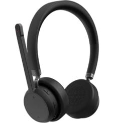 Lenovo 4XD1Q30302 hoofdtelefoon/headset Draadloos Hoofdband Oproepen/muziek Bluetooth Zwart - Afbeelding 6