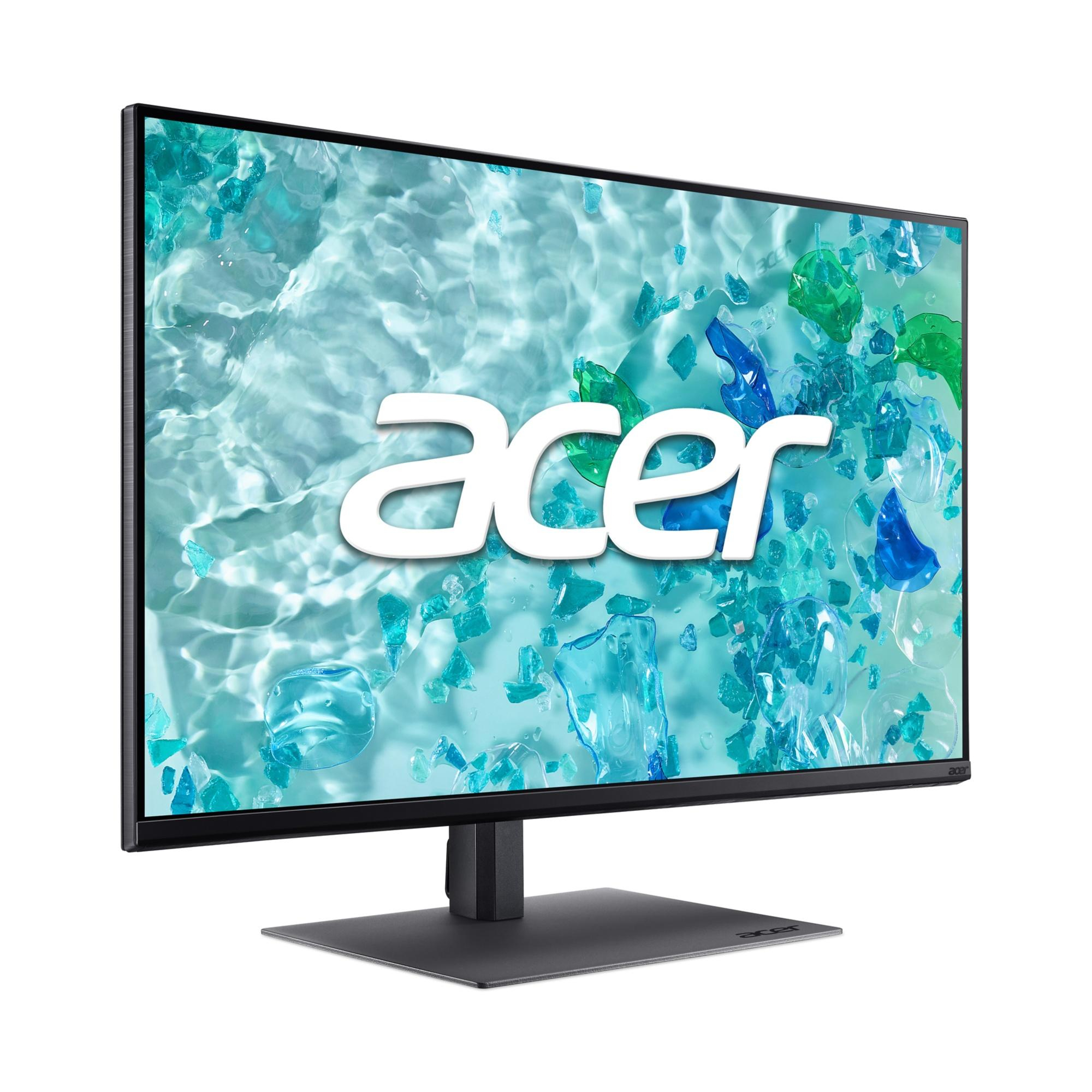 Acer Vero B7 B327QKB1bemiprcuzxv computer monitor 80 cm (31.5") 3840 x 2160 Pixels 4K Ultra HD LCD Zwart - Afbeelding 4