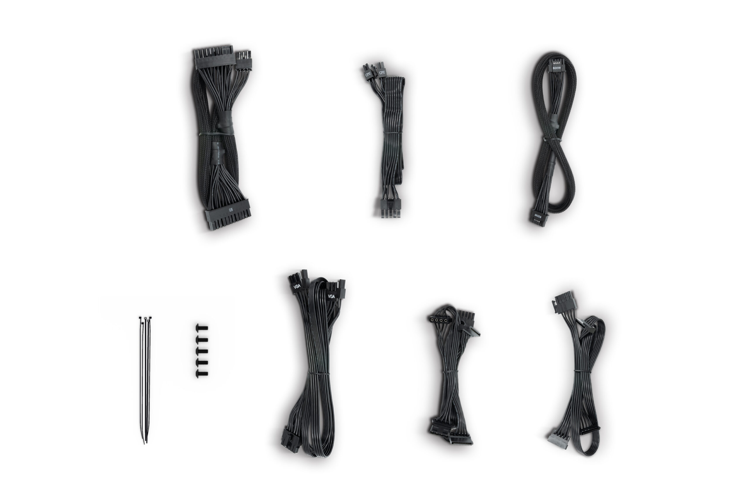 be quiet! Pure Power 13 M | 550W power supply unit 20+4 pin ATX ATX Zwart - Afbeelding 5