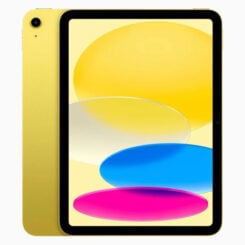 Forza Refurbished iPad 64GB Geel Wifi (2022) - Zo goed als nieuw