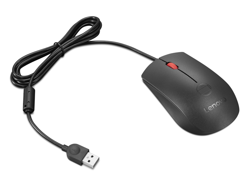 Lenovo 4Y51S24029 muis Kantoor Ambidextrous USB Type-A Optisch 2000 DPI - Afbeelding 4