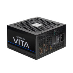 Chieftec Vita BPX-650-S power supply unit 650 W 24-pin ATX ATX Zwart - Afbeelding 2