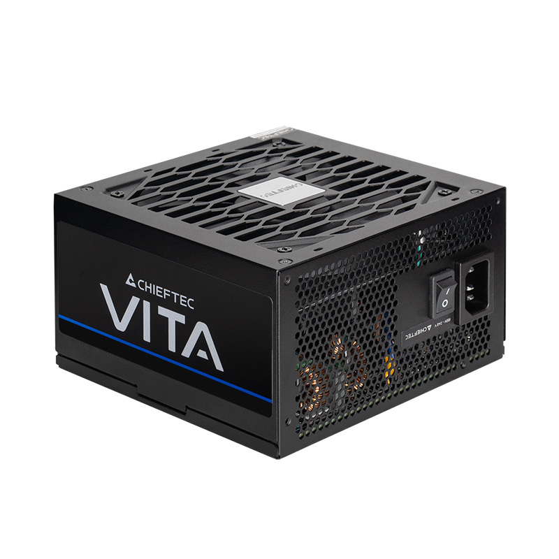 Chieftec Vita BPX-650-S power supply unit 650 W 24-pin ATX ATX Zwart - Afbeelding 2