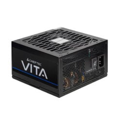 Chieftec Vita BPX-650-S power supply unit 650 W 24-pin ATX ATX Zwart