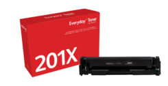 Everyday™ Zwart Toner van Xerox is compatibel met HP 201X (CF400X), Hoge capaciteit