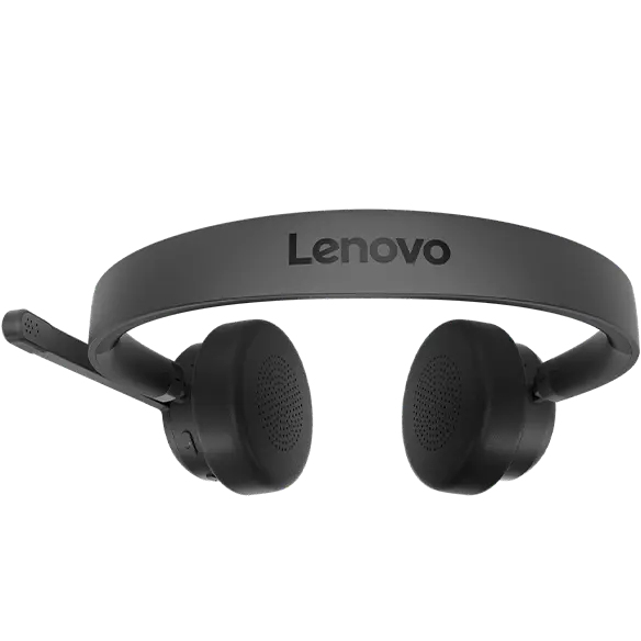 Lenovo 4XD1Q30302 hoofdtelefoon/headset Draadloos Hoofdband Oproepen/muziek Bluetooth Zwart - Afbeelding 9