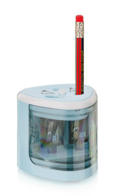 Peach PO102 Elektrische puntenslijper Blauw, Wit - Afbeelding 7