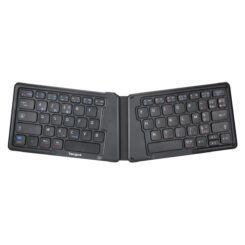 Targus AKF003FR toetsenbord Universeel Bluetooth AZERTY Frans Zwart