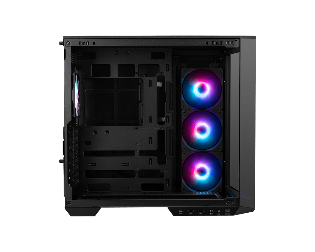 MSI MAG Pano 100R PZ Midi Tower Zwart - Afbeelding 3