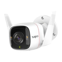 TP-Link Tapo C320WS Kogel (vorm) IP-beveiligingscamera Binnen & buiten 2160 x 1440 Pixels Muur