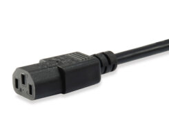 Equip 112120 electriciteitssnoer Zwart 1,8 m CEE 7/7 C13 stekker - Afbeelding 4