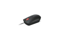 Lenovo 4Y51D20850 muis Kantoor Ambidextrous USB Type-C Optisch 2400 DPI