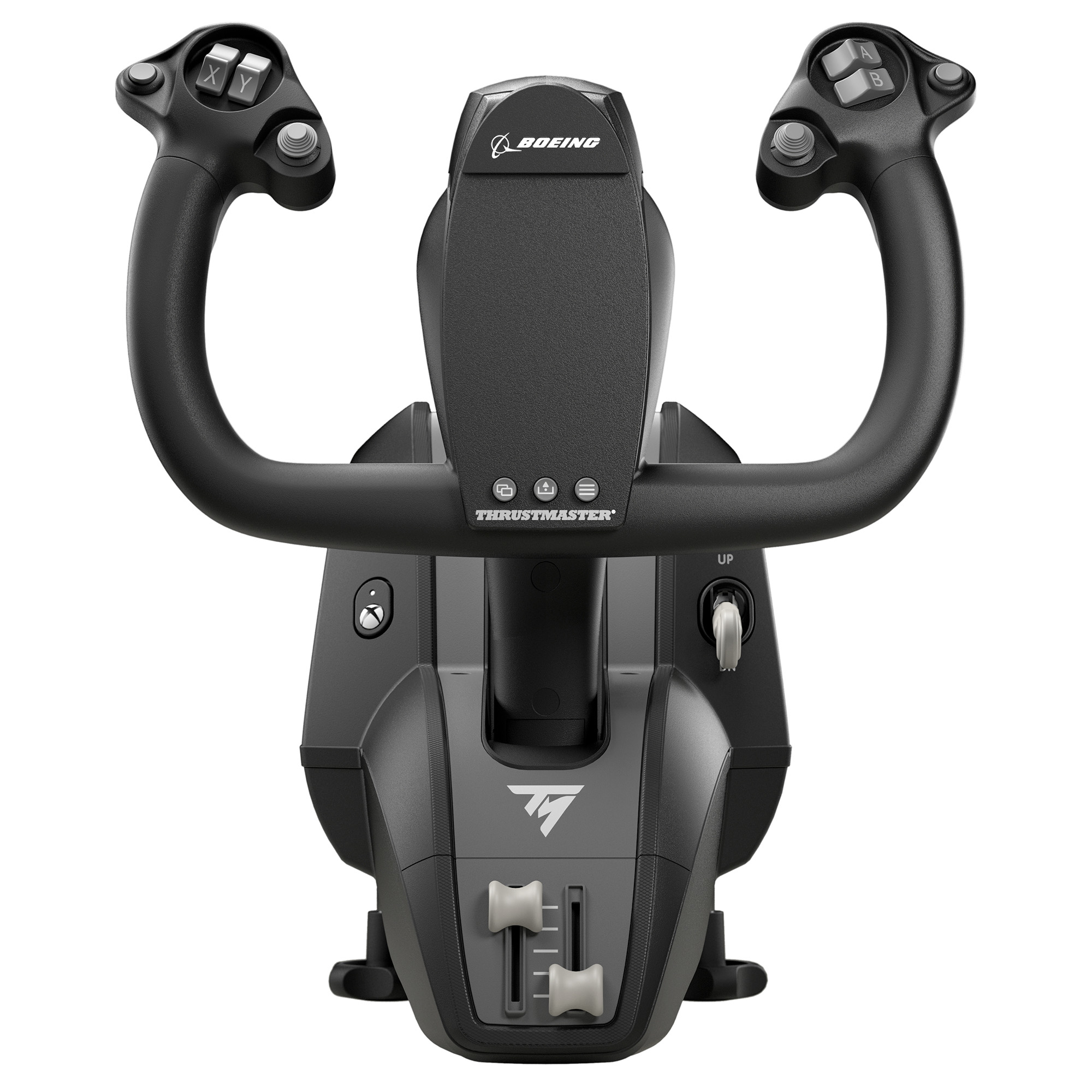 Thrustmaster TCA Yoke Pack Boeing Edition Zwart, Grijs USB Fightstick PC, Xbox, Xbox One, Xbox One S, Xbox One X, Xbox Series S, Xbox Series X - Afbeelding 3