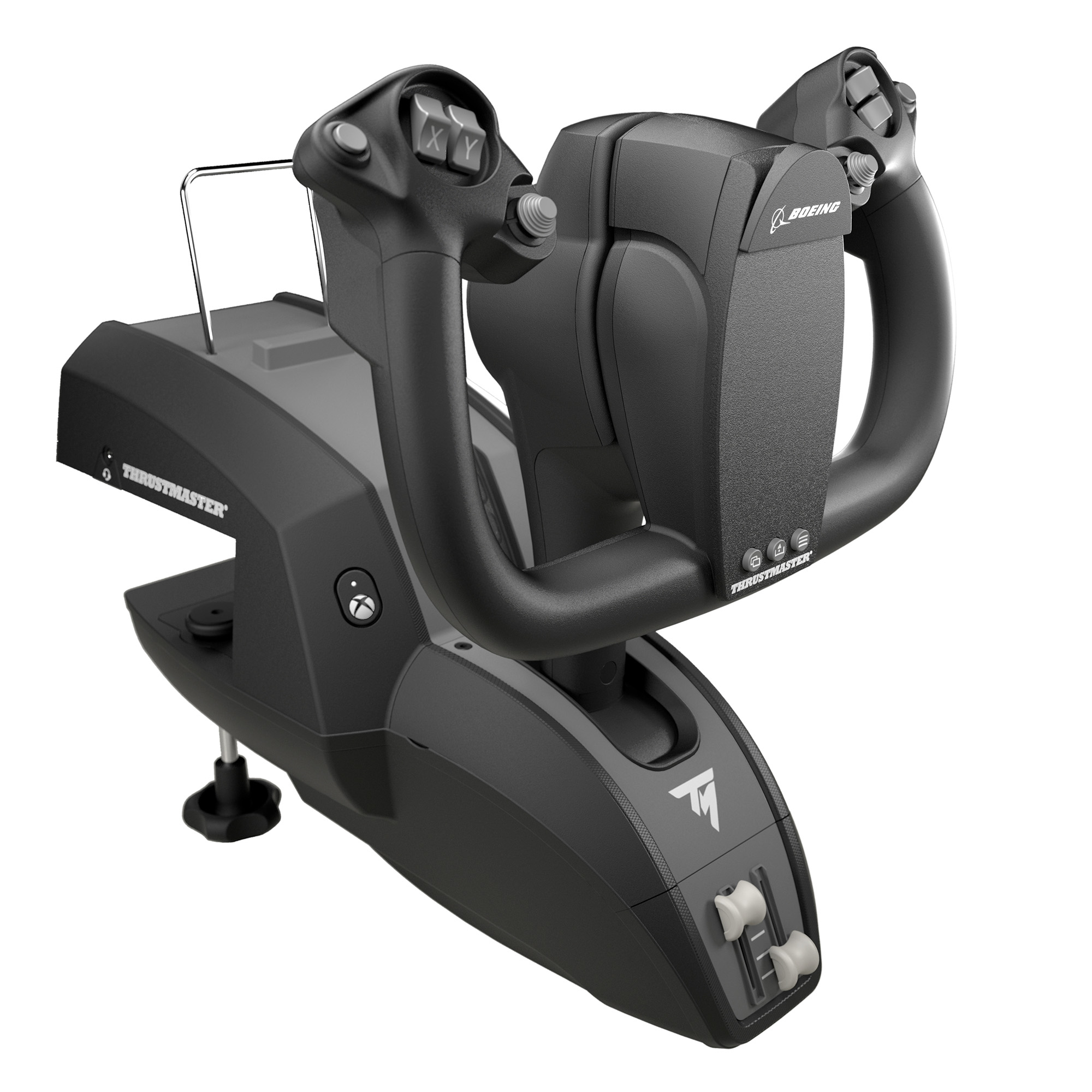 Thrustmaster TCA Yoke Pack Boeing Edition Zwart, Grijs USB Fightstick PC, Xbox, Xbox One, Xbox One S, Xbox One X, Xbox Series S, Xbox Series X - Afbeelding 4
