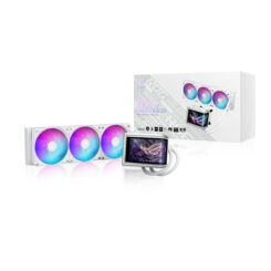 ASUS ROG RYUO IV 360 ARGB WHT Processor Alles-in-één vloeistofkoeler 12 cm Wit - Afbeelding 15