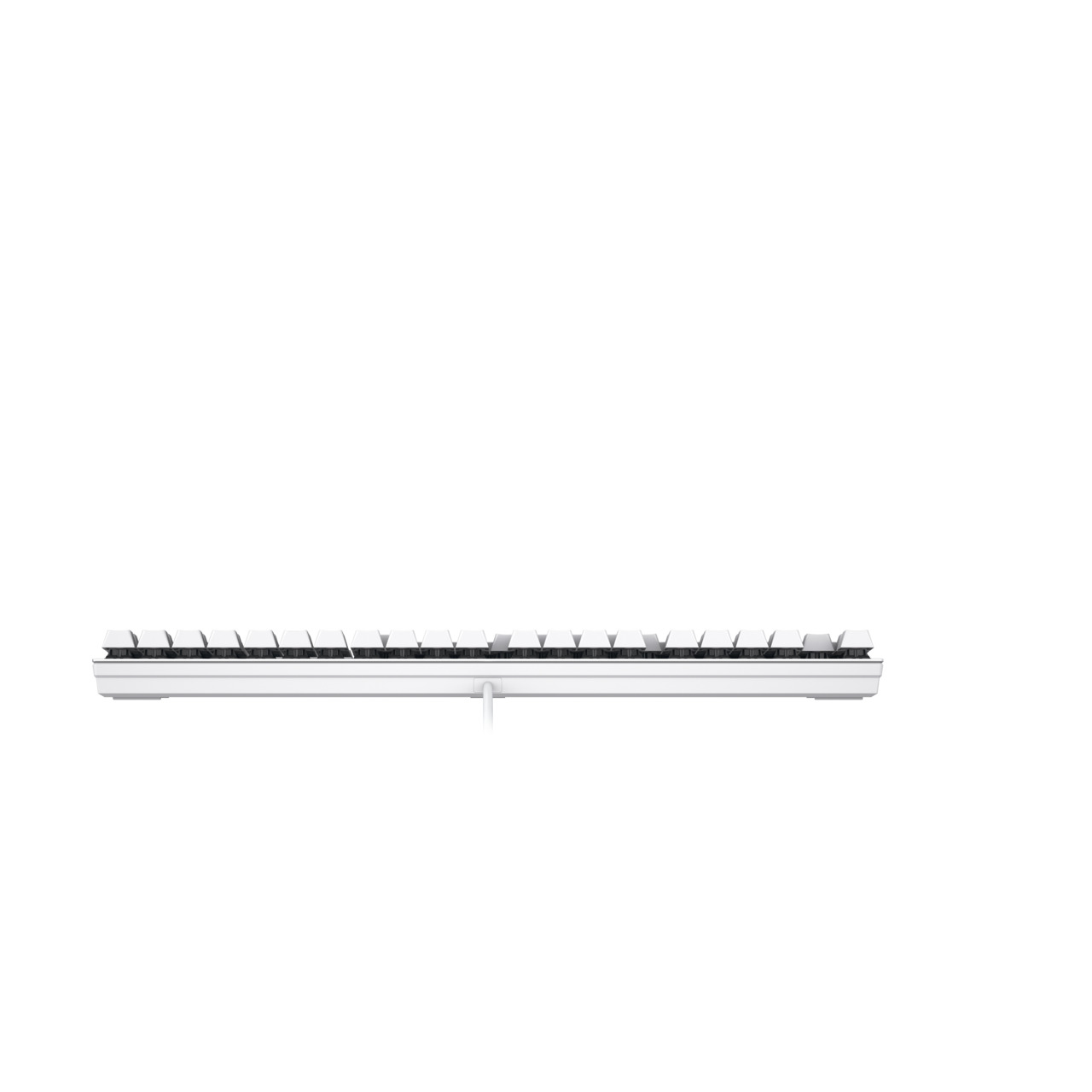 CHERRY KC 200 MX toetsenbord Universeel USB QWERTZ Duits Zilver, Wit - Afbeelding 7
