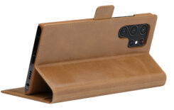 dbramante1928 Copenhagen Slim mobiele telefoon behuizingen 17,3 cm (6.8") Folioblad Lichtbruin - Afbeelding 5