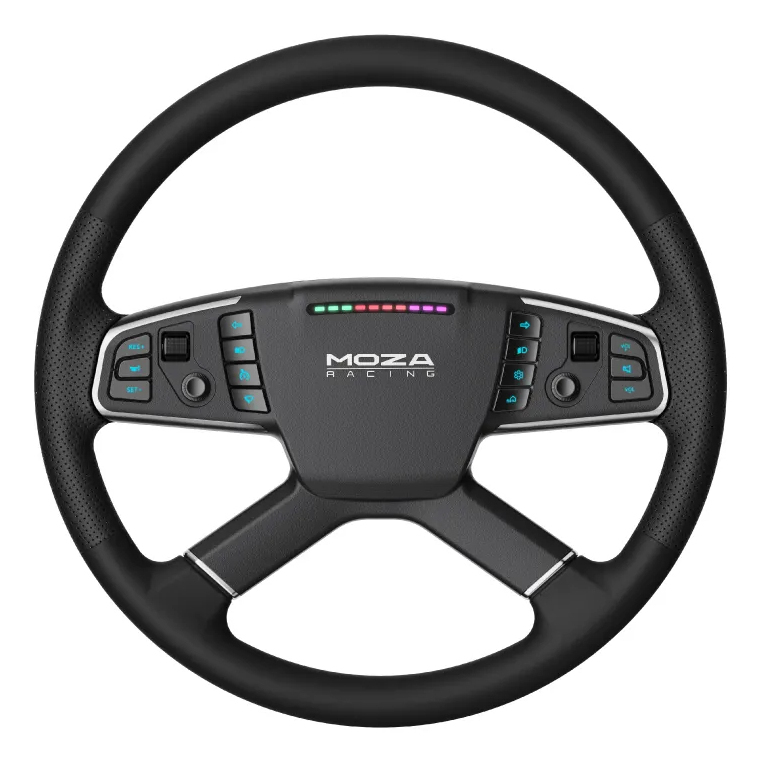 Moza Racing TSW Truck stuurwiel - Afbeelding 2