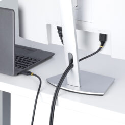 StarTech.com 10m Actieve High Speed HDMI Kabel met Grip Connectors, 4K 60Hz/1440p 144Hz, HDR10/HDCP 2.2/ARC, 18Gbps, UHD HDMI Kabel voor TV/Monitor/Display - Afbeelding 8