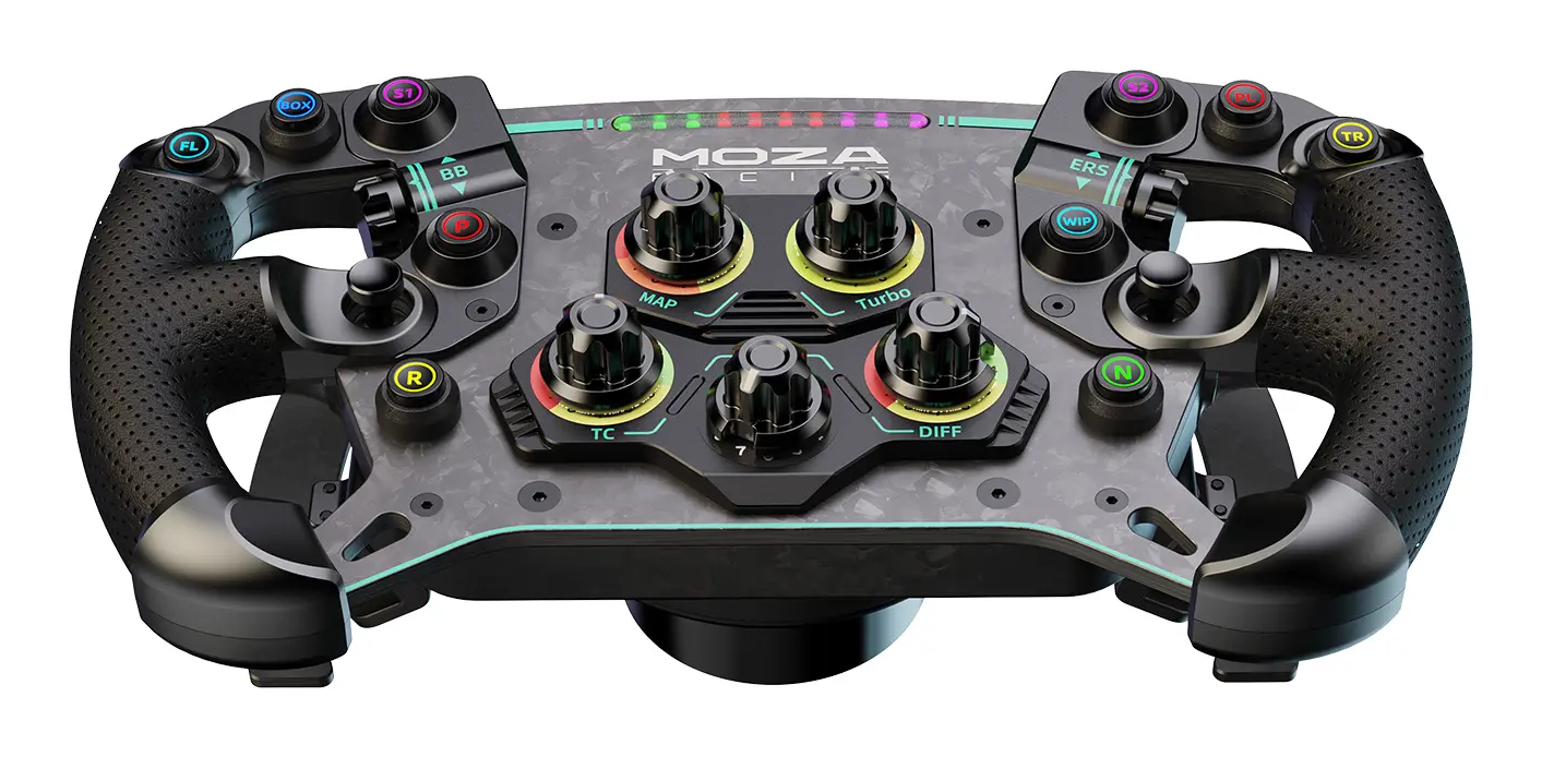 Moza Racing GS V2P Stuurwiel - Afbeelding 5