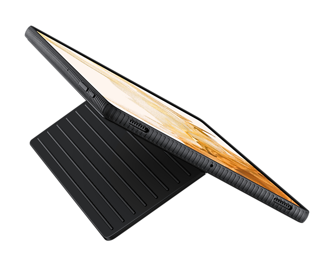 Samsung EF-RX800C 32,3 cm (12.7") Flip case Zwart - Afbeelding 7