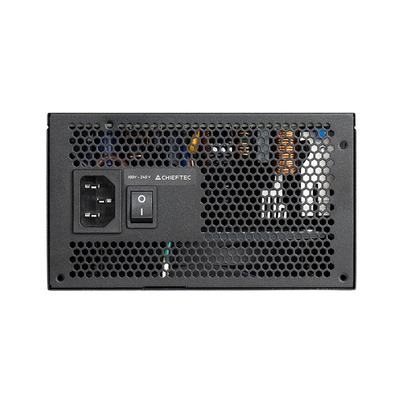 Chieftec Vita BPX-650-S power supply unit 650 W 24-pin ATX ATX Zwart - Afbeelding 7