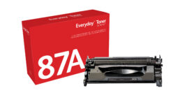 Everyday™ Zwart Toner van Xerox is compatibel met HP 87A (CF287A), Standaard capaciteit