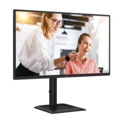AOC E4 Q27E4CV computer monitor 68,6 cm (27") 2560 x 1440 Pixels Quad HD LED Zwart - Afbeelding 8