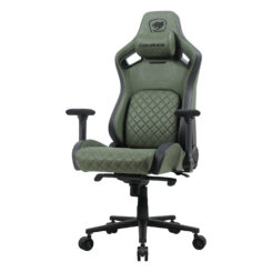 COUGAR DEFENSOR S ARMY GREEN F Universele gamestoel Gestoffeerde zitting Groen - Afbeelding 4