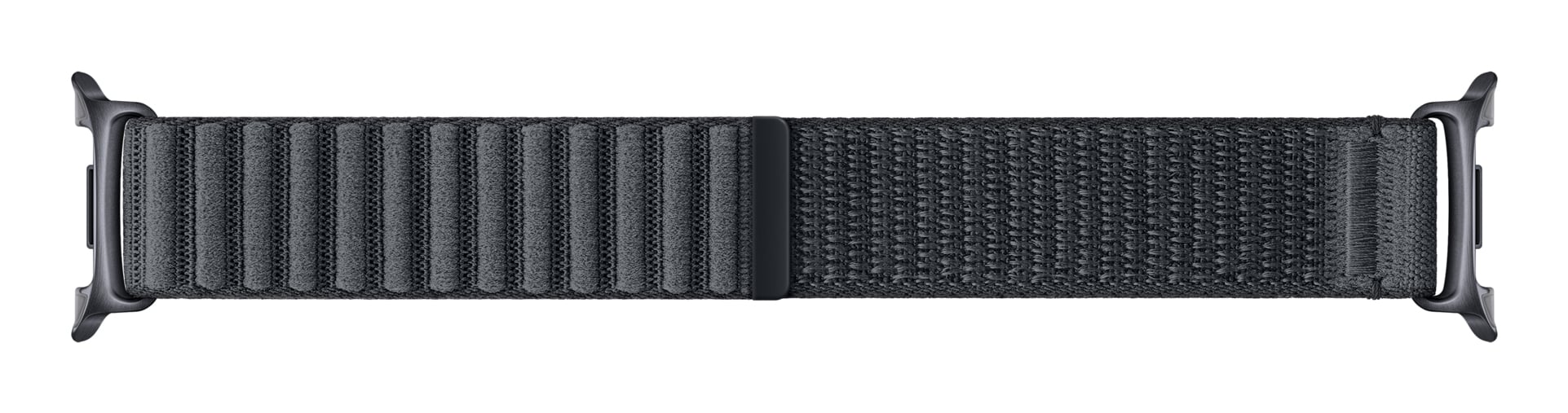 Samsung ET-SVL32SBEGEU slimme draagbare accessoire Band Grafiet Stof/Weefsel, Nylon