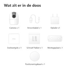 Imou A1 4MP - Afbeelding 12