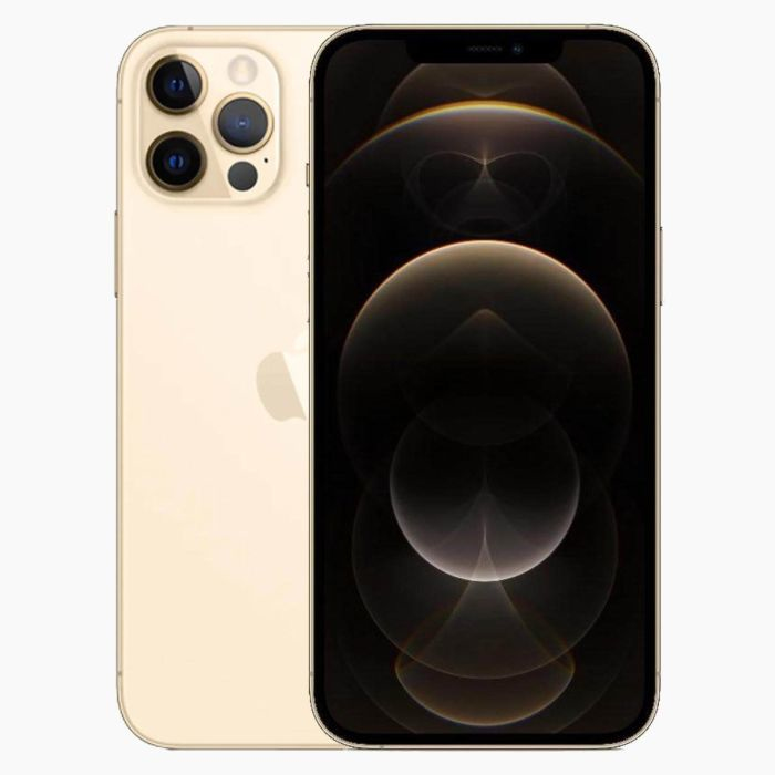 Forza Refurbished Apple iPhone 12 Pro Max 128GB Gold - Licht gebruikt