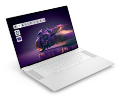DELL 16 Premium DA16250 Intel Core Ultra 9 285H Laptop 41,4 cm (16.3") Touchscreen 4K Ultra HD 32 GB LPDDR5x-SDRAM 1 TB SSD NVIDIA GeForce RTX 5060 Wi-Fi 7 (802.11be) Windows 11 Pro Engels Platina - Afbeelding 3