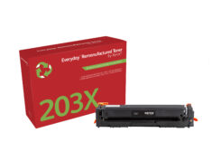 Everyday™ Zwart Remanufactured Toner van Xerox compatible met HP 203X (CF540X), Hoge capaciteit