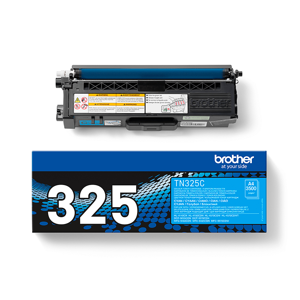 Brother TN-325C tonercartridge 1 stuk(s) Origineel Cyaan - Afbeelding 5