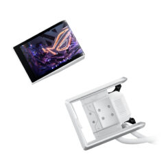 ASUS ROG RYUO IV 360 ARGB WHT Processor Alles-in-één vloeistofkoeler 12 cm Wit - Afbeelding 13