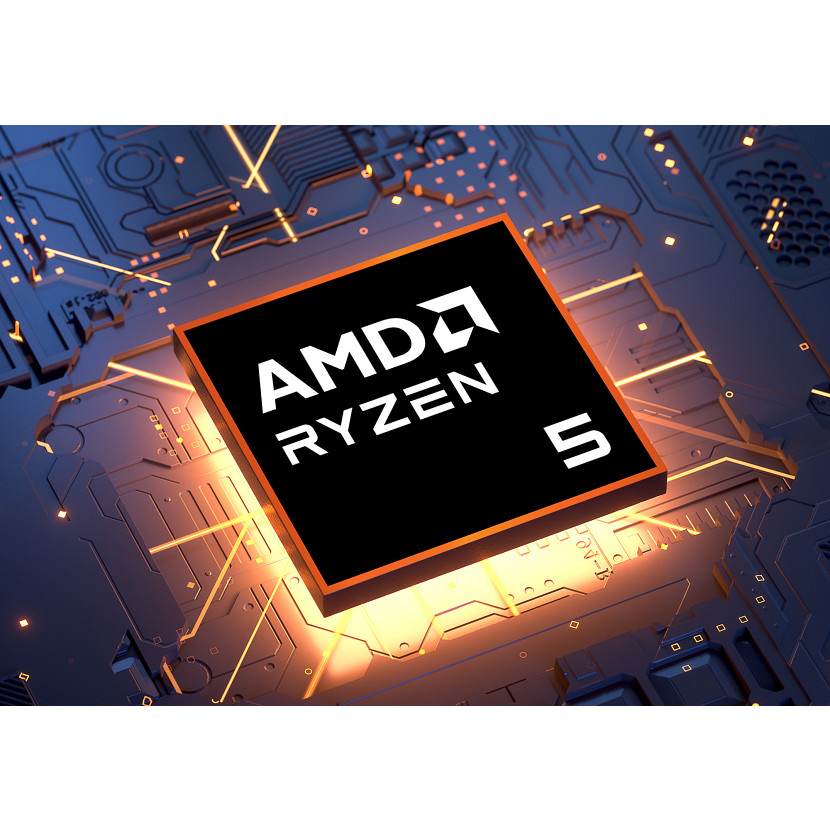 HP E PB4G1a16AI R5-230 16 24GB/512 PC AMD Ryzen™ 5 Laptop 40,6 cm (16") WUXGA DDR5-SDRAM 512 GB SSD Wi-Fi 6E (802.11ax) Windows 11 Pro AI PC Zilver - Afbeelding 6