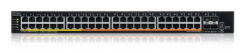 Zyxel XMG2230-52HP Managed L2/L3 2.5G Ethernet (100/1000/2500) Power over Ethernet (PoE) 1U Zwart - Afbeelding 4
