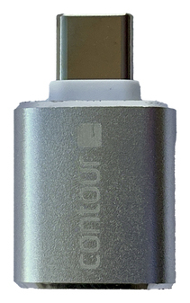 Contour Design USB-A2C interfacekaart/-adapter USB Type-C