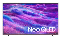 Samsung 100" Neo QLED 4K Vision AI Smart TV QN80F Mini LED (2025)
