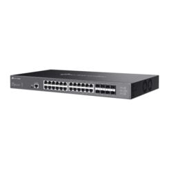 TP-Link Omada SX3832 netwerk-switch Managed L2/L2+ 10G Ethernet (100/1000/10000) 1U Zwart - Afbeelding 4