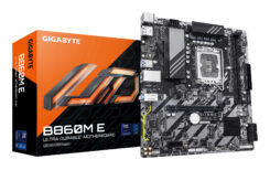 GIGABYTE B860M E moederbord Intel B860 LGA 1851 (Socket V1) micro ATX