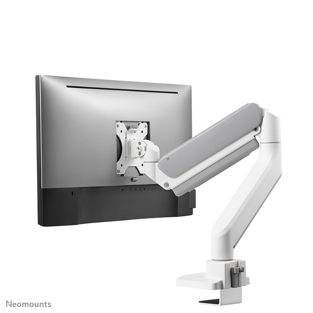 Neomounts DS70-450WH1 Monitorarm 17-42" - gasveer - Topfix - 180°-stop - Afbeelding 11