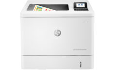 HP Color LaserJet Enterprise M554dn printer