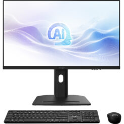 MSI Modern AM273QP AI 1UMG-221AT Intel Core Ultra 7 155H 68,6 cm (27") 2560 x 1440 Pixels Alles-in-één-pc 32 GB DDR5-SDRAM 1 TB SSD Windows 11 Pro Wi-Fi 6E (802.11ax) Zwart - Afbeelding 5