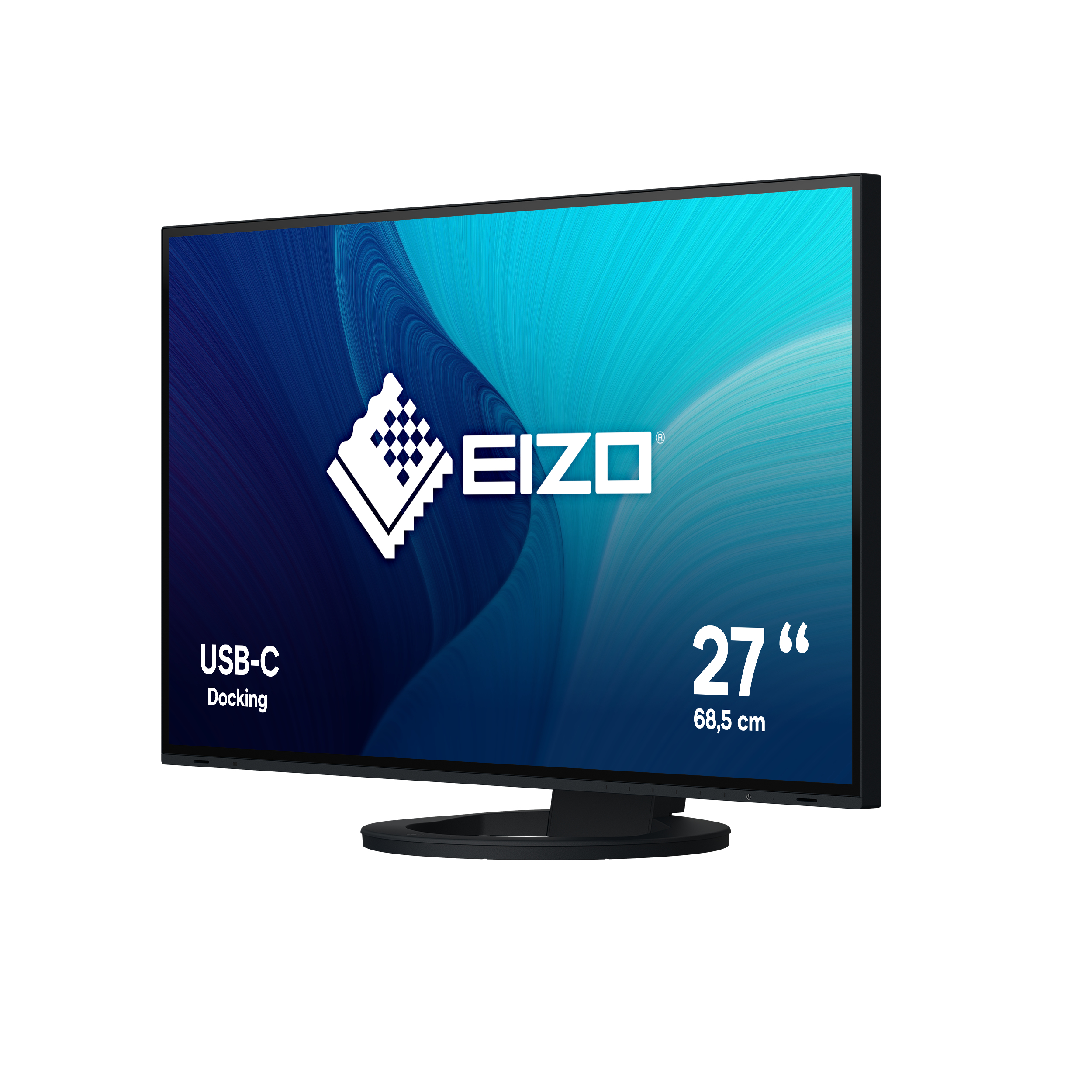 EIZO FlexScan EV2781-BK computer monitor 68,6 cm (27") 2560 x 1440 Pixels Quad HD LCD Zwart - Afbeelding 3