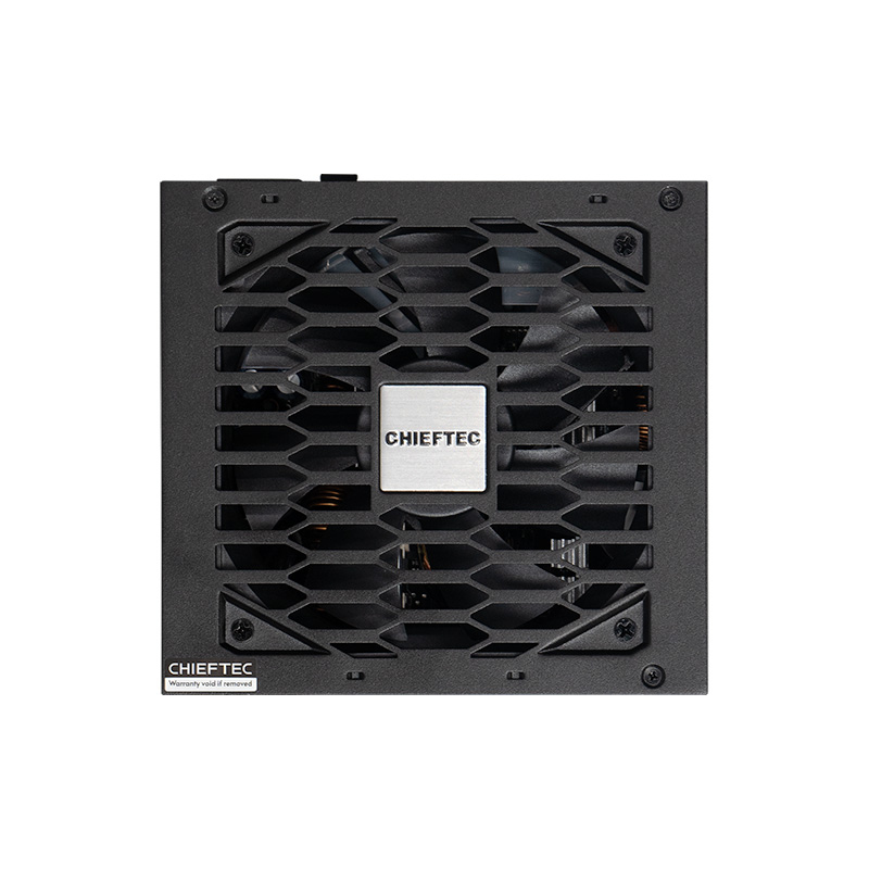 Chieftec Vita BPX-650-S power supply unit 650 W 24-pin ATX ATX Zwart - Afbeelding 4