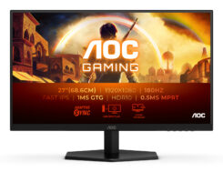 AOC G4 27G42E computer monitor 68,6 cm (27") 1920 x 1080 Pixels Full HD LCD Zwart