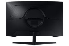 Samsung S32CG552EU computer monitor 81,3 cm (32") 2560 x 1440 Pixels Quad HD LED Zwart - Afbeelding 3
