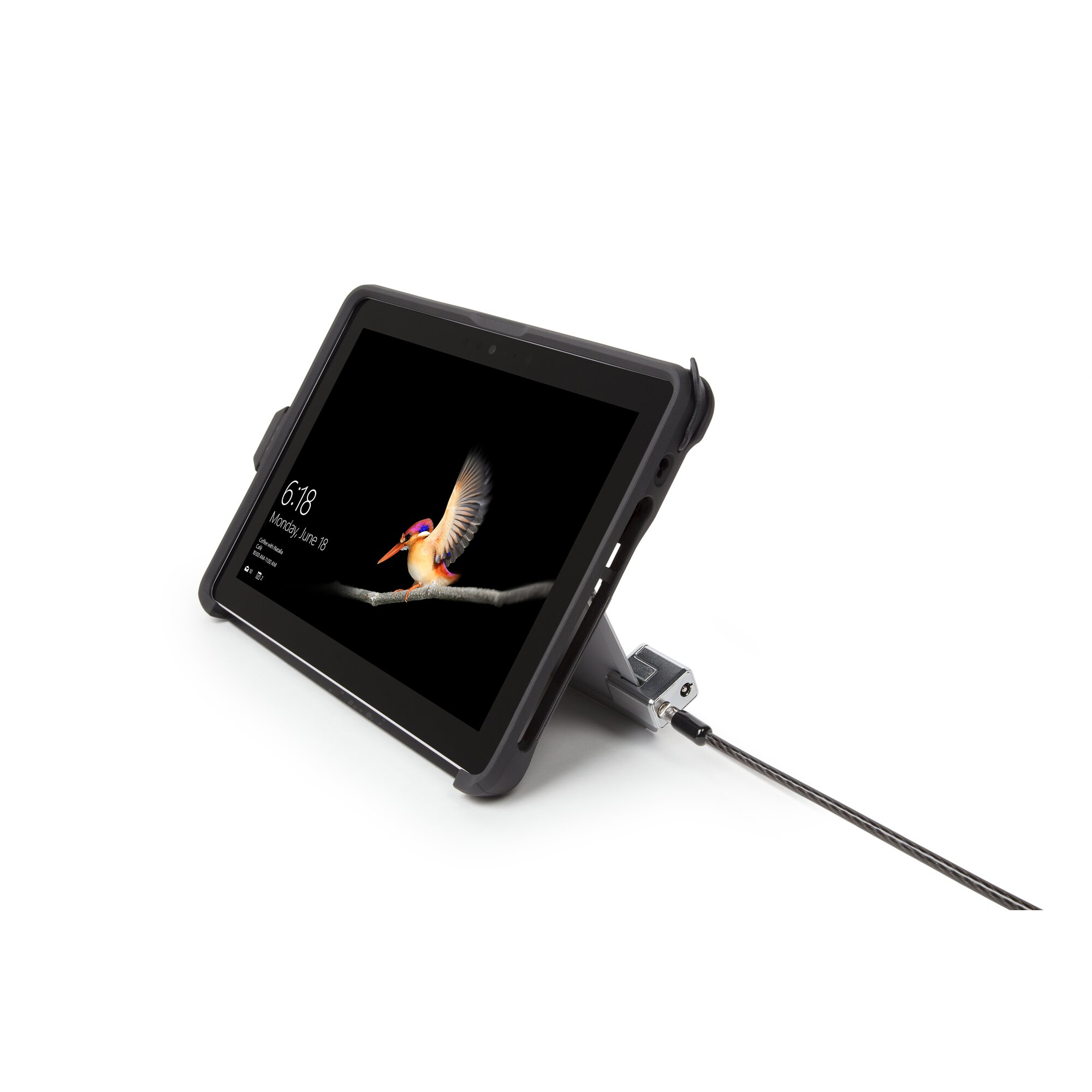 Kensington Kabelslot met sleutel voor Surface Pro en Surface Go - Afbeelding 10